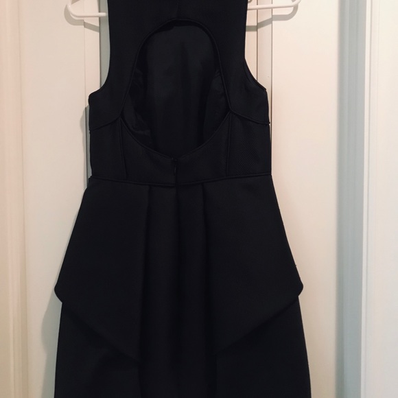 TIBI Black Cocktail Dress - Picture 3 of 4